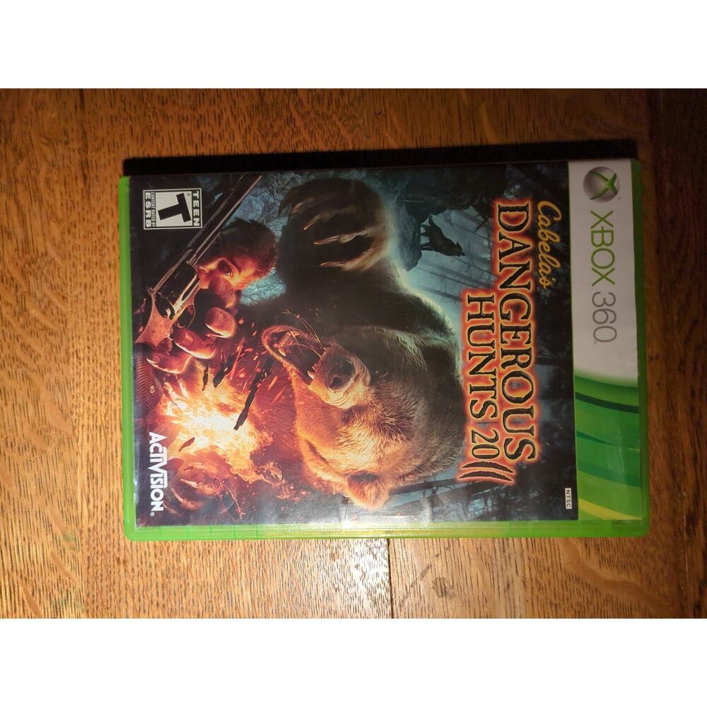 Cabelas Dangerous Hunts 2011 - Microsoft Xbox 360
